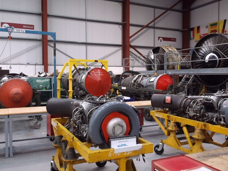 Image for Large Engine Training
